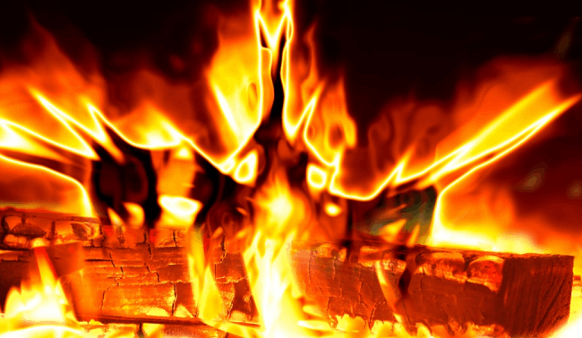 MBF logs FREE firelighter sack